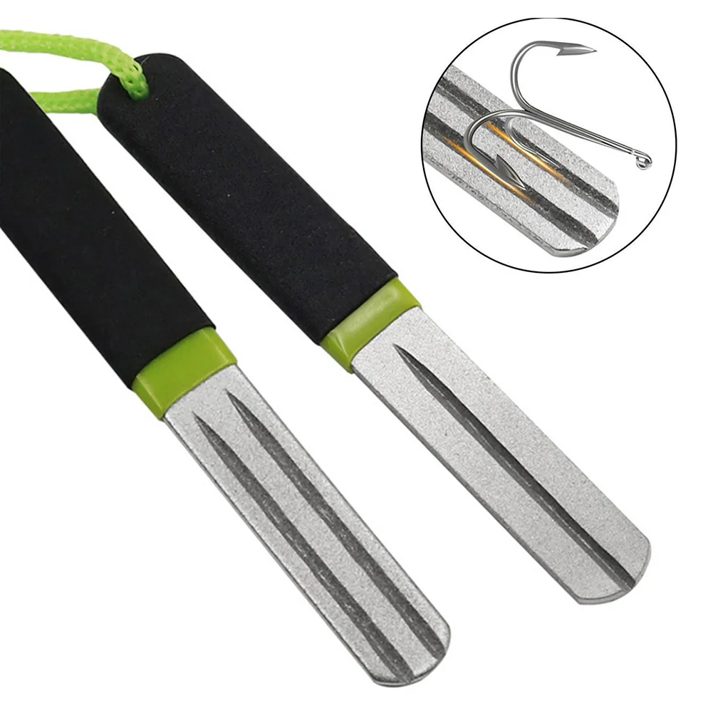Fishing Hook Sharpener - Double Side Hook Hone Fishing Hook