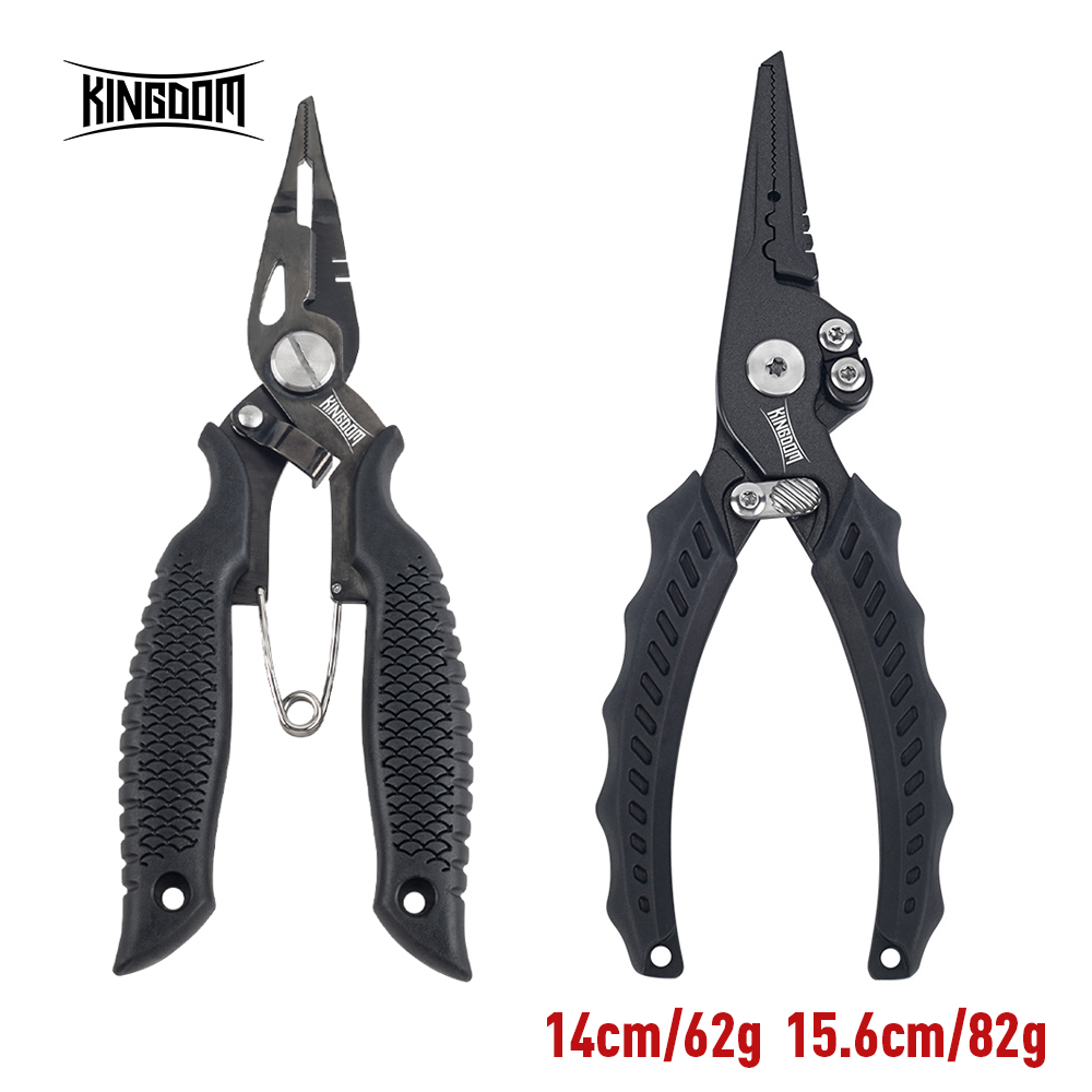 Fishing Hook Remover - Kingdom Fishing Pliers Multifunctional Split Ring