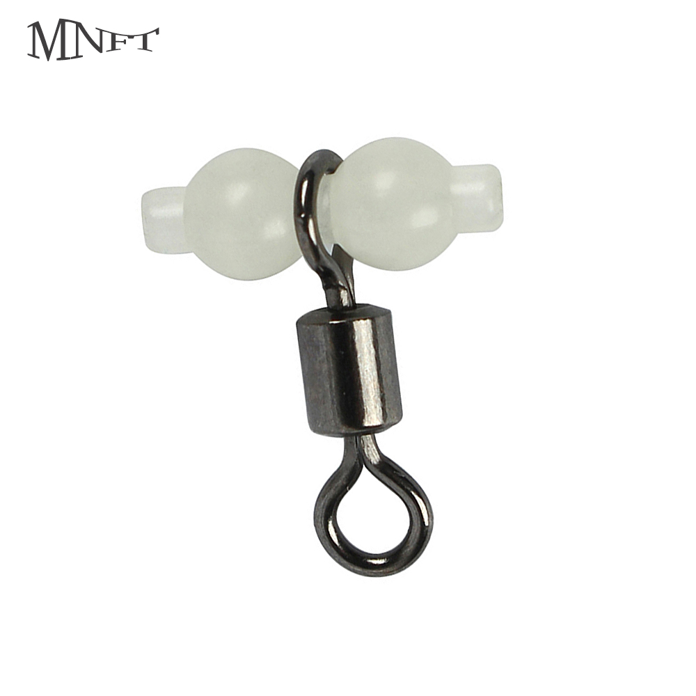 Fishing Hook Size - MNFT 100Pcs Luminous 3 Way Durable