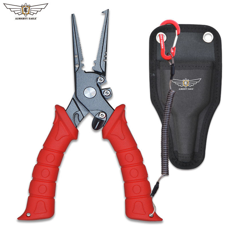 Fishing Hook Remover - High-Precision Luya Pliers Multi-Functional Fishing Pliers