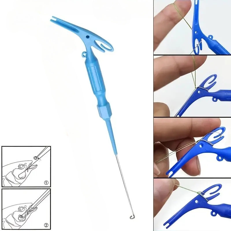 Fishing Hook Remover - Dual Purpose Quick Tackle Hook Tie
