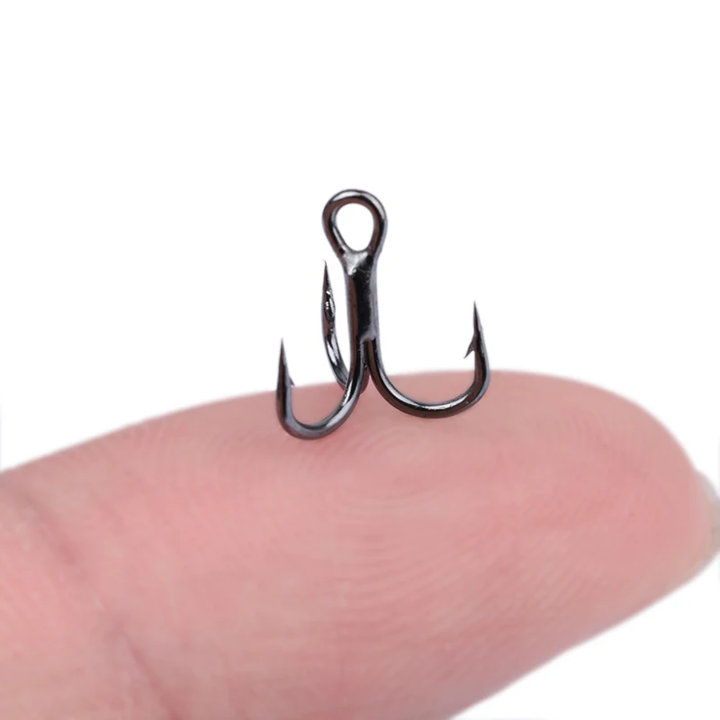 Fishing Hook Assortment - New 10pcs 3x Strong Super Sharp