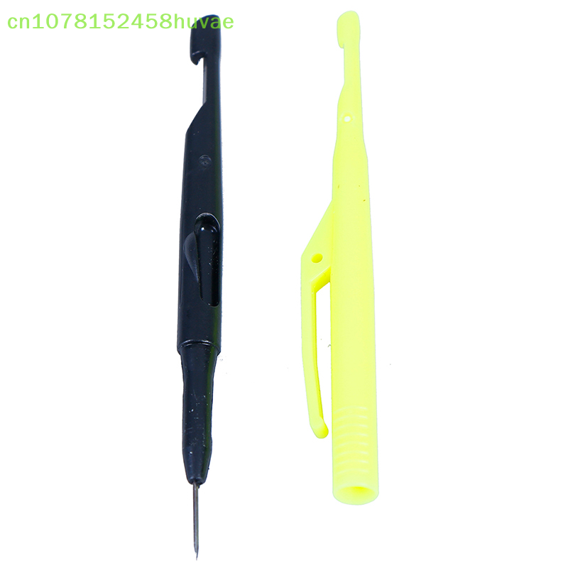 Fishing Hook Sharpener - 2 Pcs Plastic Hook Remover Disgorger
