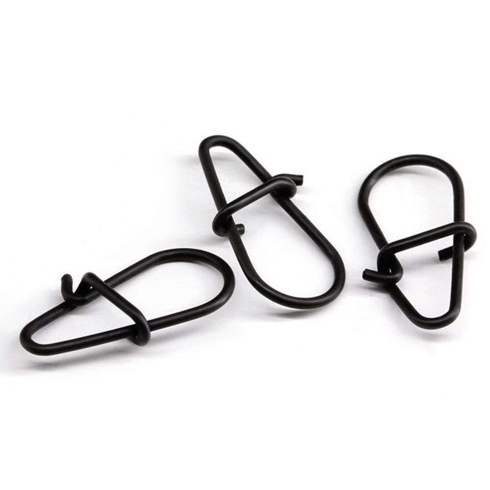100Pcs/lot Matte black Snap Fi - Fishing Hook Box review and price