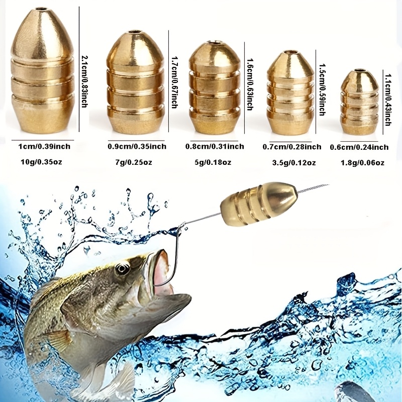 Wholesale 50pcs Golden Copper  - Fishing Hook Jig review and price