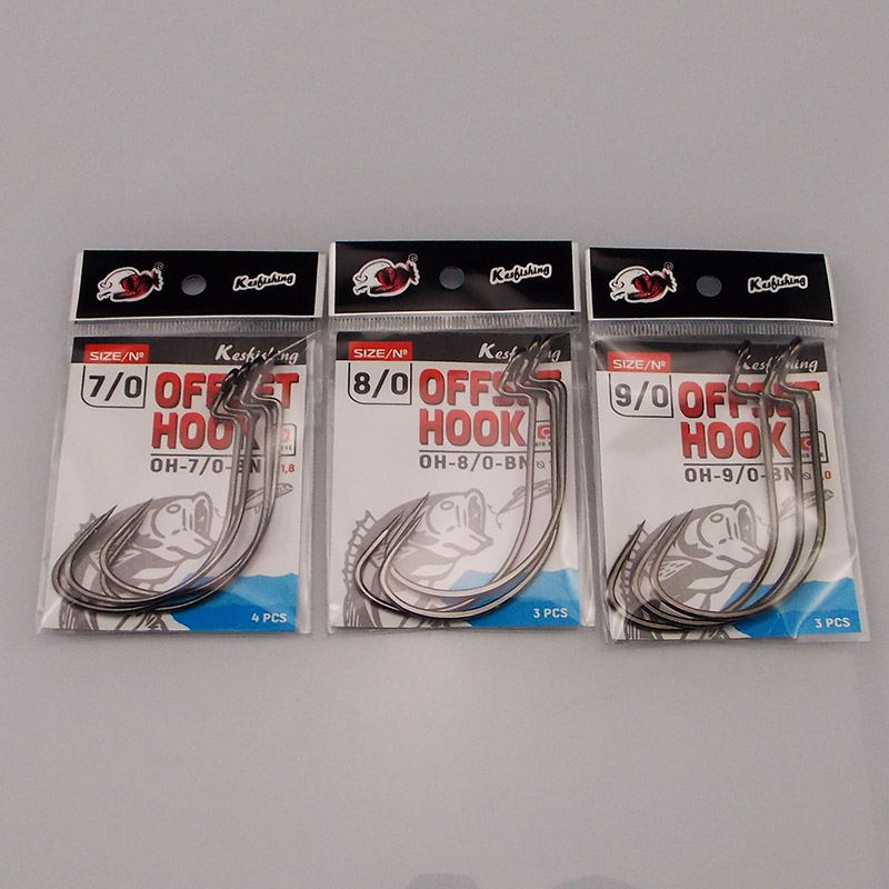 ESFISHING Offset Hook Carbon S - Fishing Hook Offset review and price
