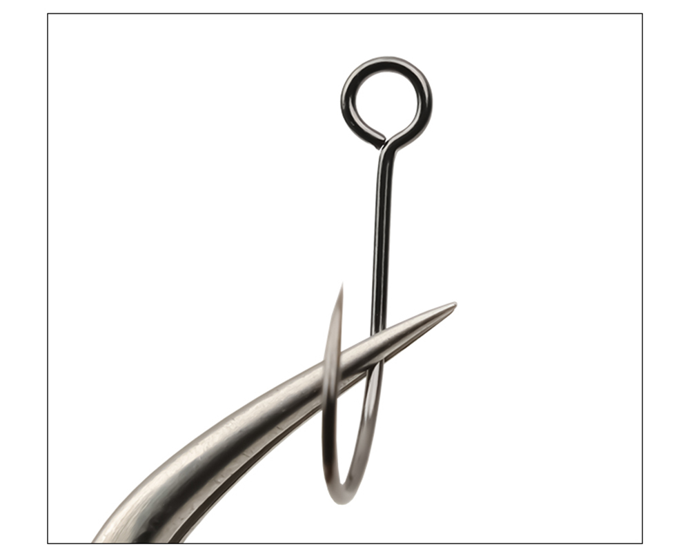 Castfanatic S31 Barbed Assist  - Fishing Hook Barbless review and price