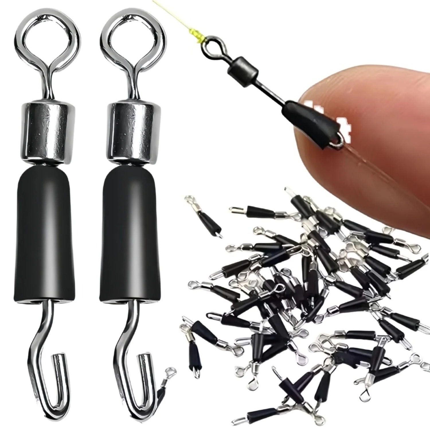 50pcs Carp Fishing Quick Chang - Fishing Hook Jig review and price