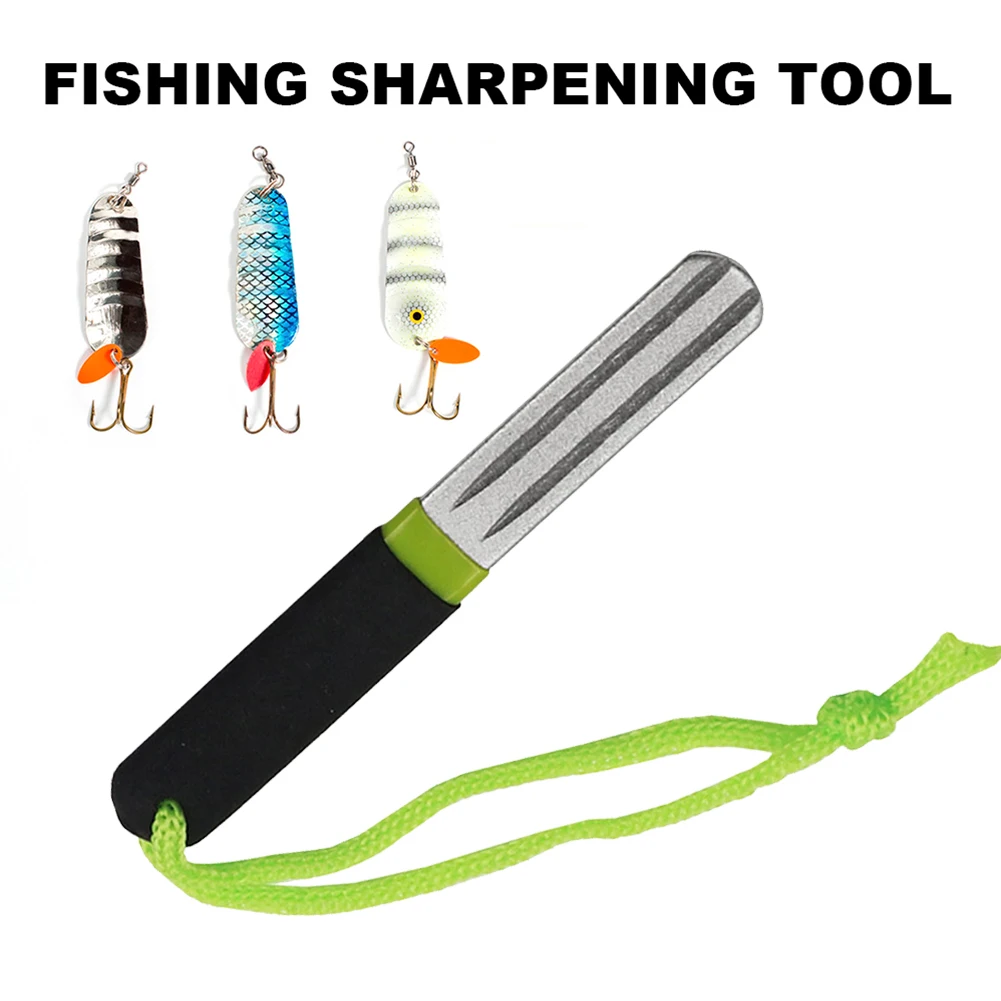 Double Side Hook Hone Fishing  - Fishing Hook Sharpener review and price