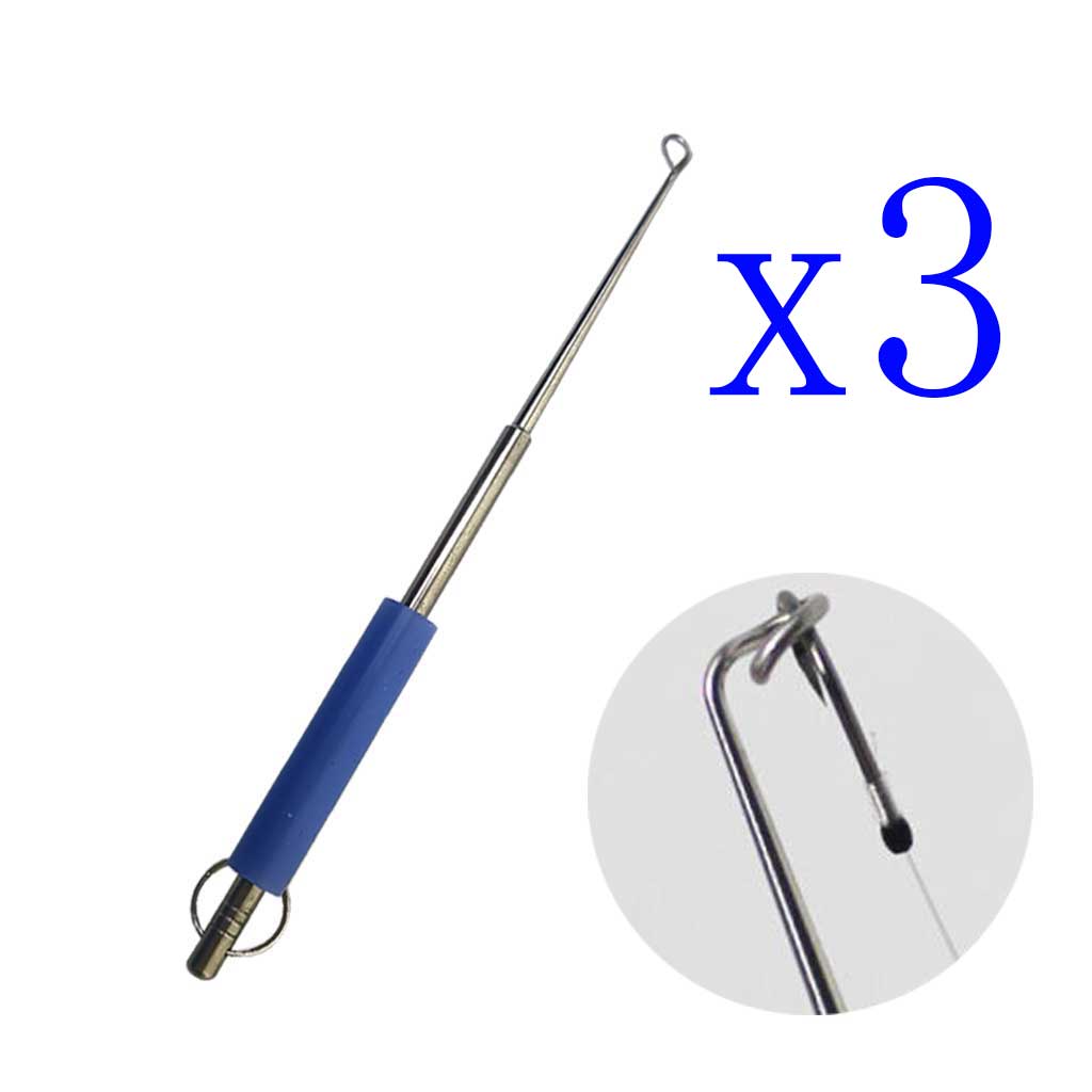 3-Pack Stainless Steel Fish Ho - Fishing Hook Remover review and price