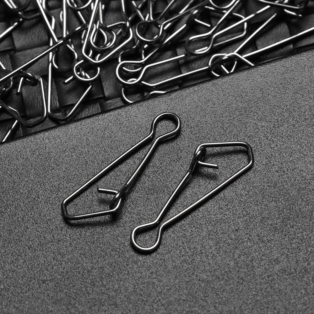 50pcs/pack Fast Clip Lock Fish - Fishing Hook Stainless Steel review and price