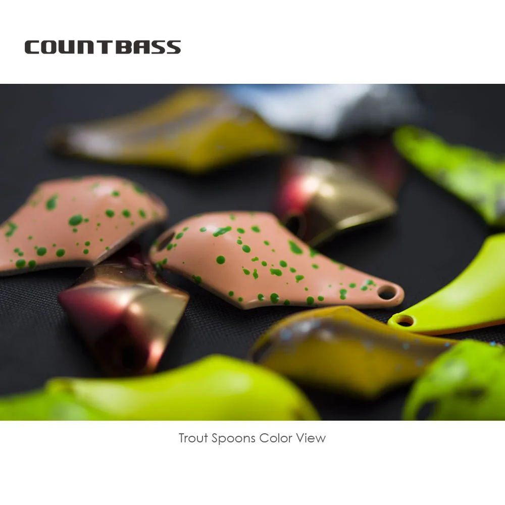 COUNTBASS 5/64oz 2g Casting Sp - Fishing Hook Barbless review and price