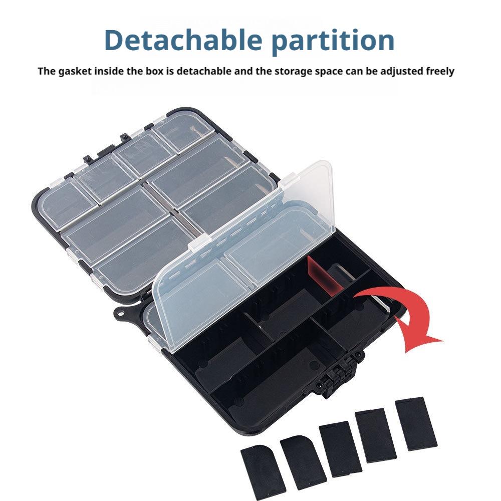 Lure Storage Box Fishing Tackl - Fishing Hook Box review and price