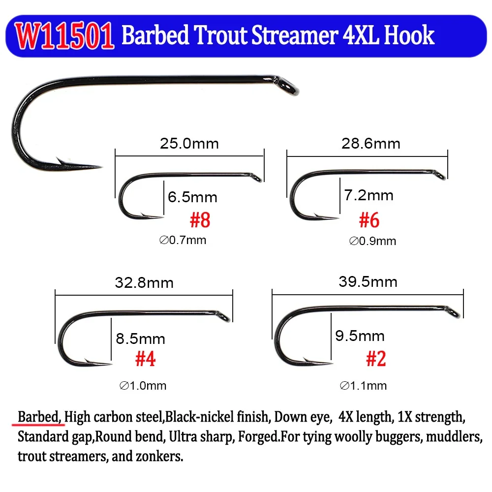 200pcs Barbed and Barbless Fis - Fishing Hook Barbless review and price