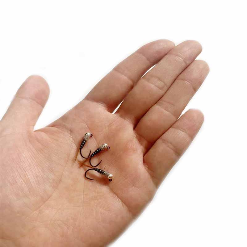 CONTEMPLATOR 5pcs Size10# Fren - Fishing Hook Barbless review and price