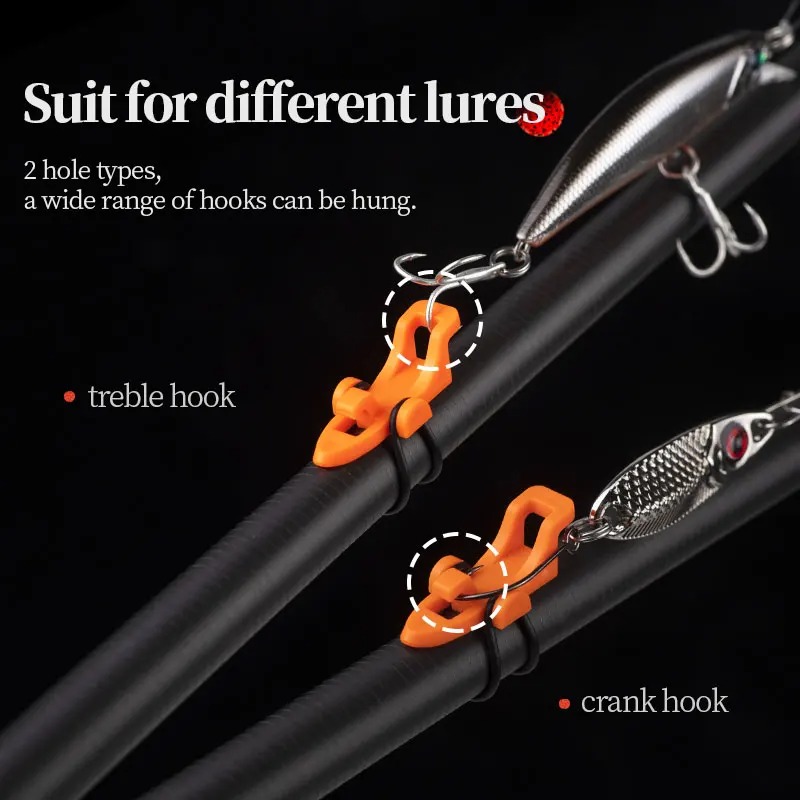 1-10pcs Fishing Rod Pole Hook  - Fishing Hook Jig review and price
