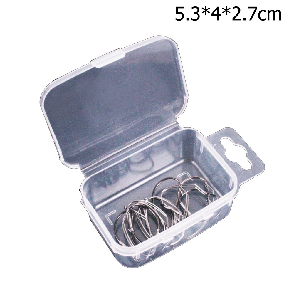 10Pcs/Box High Carbon Steel Wa - Fishing Hook Weedless review and price