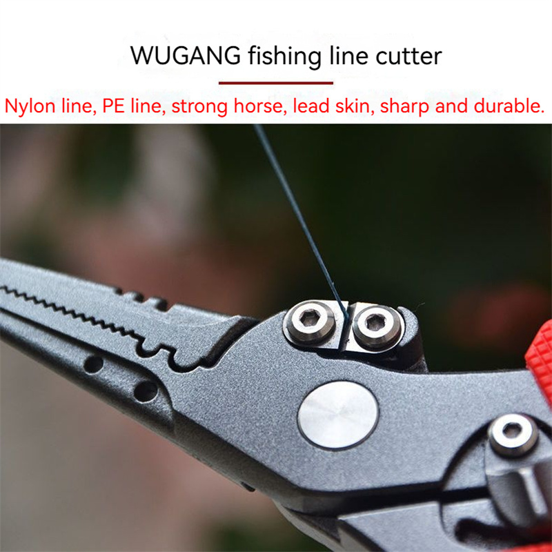 High-Precision Luya Pliers Mul - Fishing Hook Remover review and price