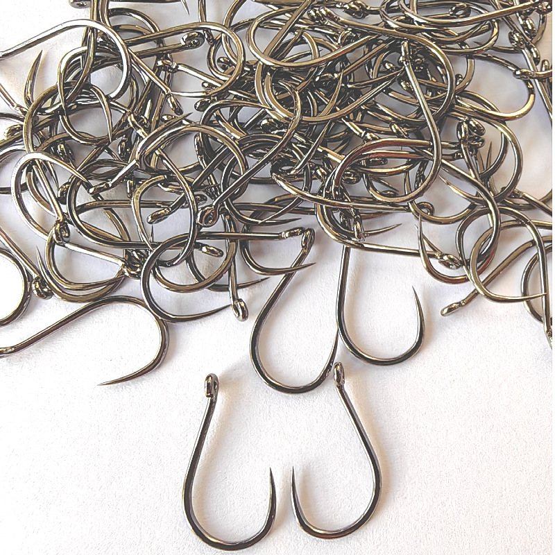 100 Pcs #1-#10 Freshwater Fish - Fishing Hook Circle review and price