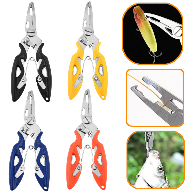 Portable Fishing Pliers Stainl - Fishing Hook Remover review and price