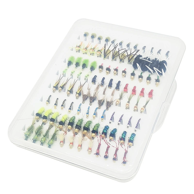 Waterproof Design Fly Hook Box - Fishing Hook Size review and price