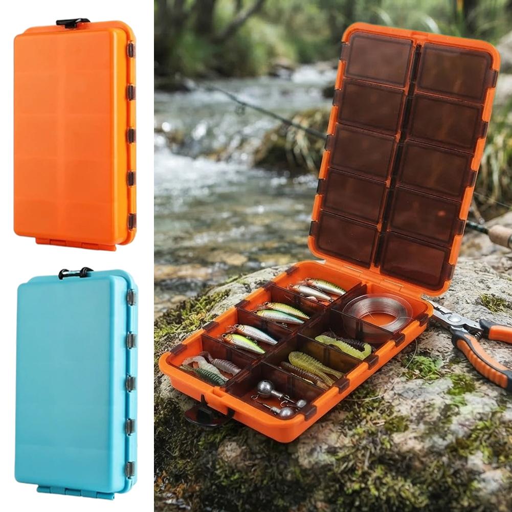 Fishing Tackle Box 20 Grids Fo - Fishing Hook Box review and price