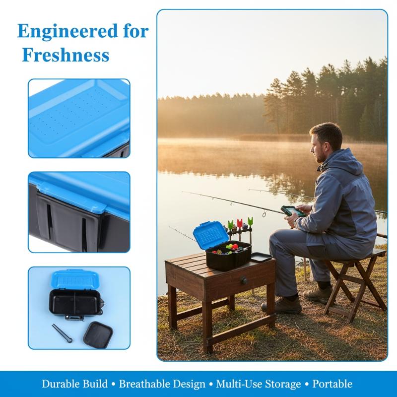 Portable Fishing Lure Box Case - Fishing Hook Box review and price