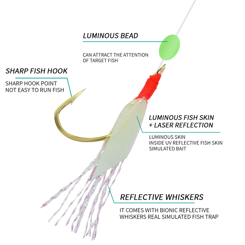 ZYZHE 1/3/5Bags Fishing Sabiki - Fishing Hook Assortment review and price