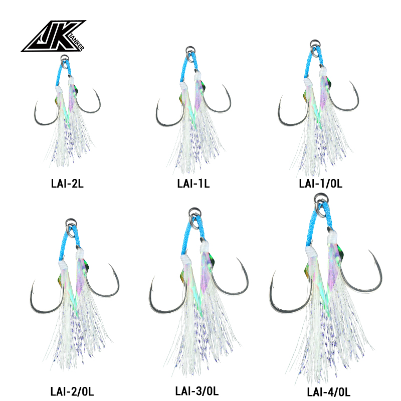JK LAI-L Shore Jigging Light A - Fishing Hook Assortment review and price