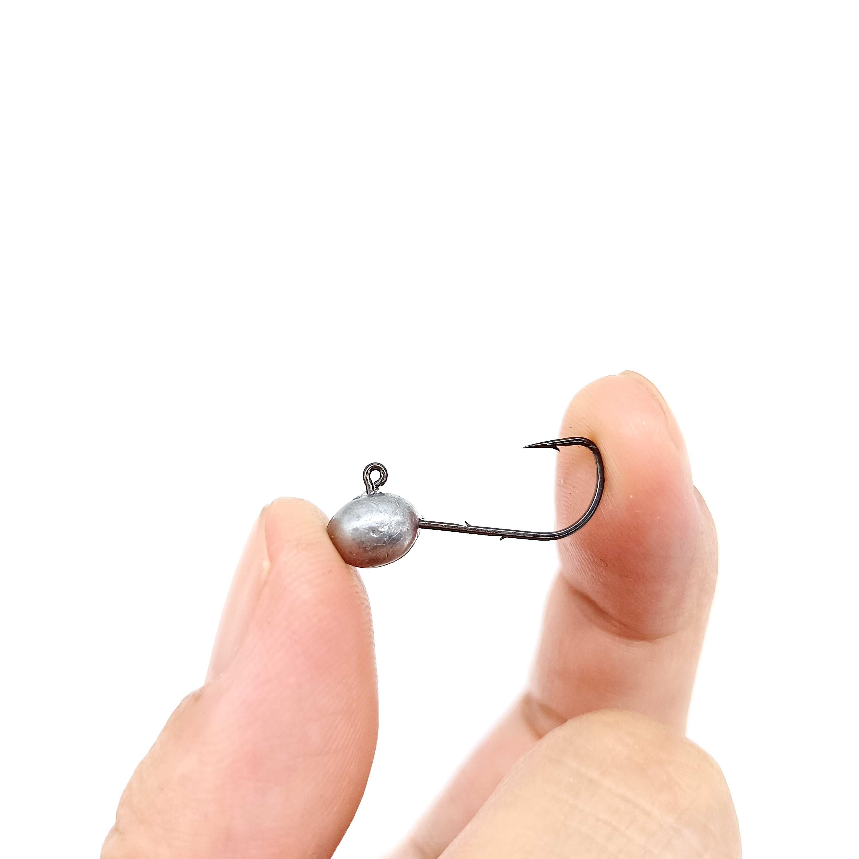 DUODUOYU 5PCS Mini Jig Head Ho - Fishing Hook Offset review and price