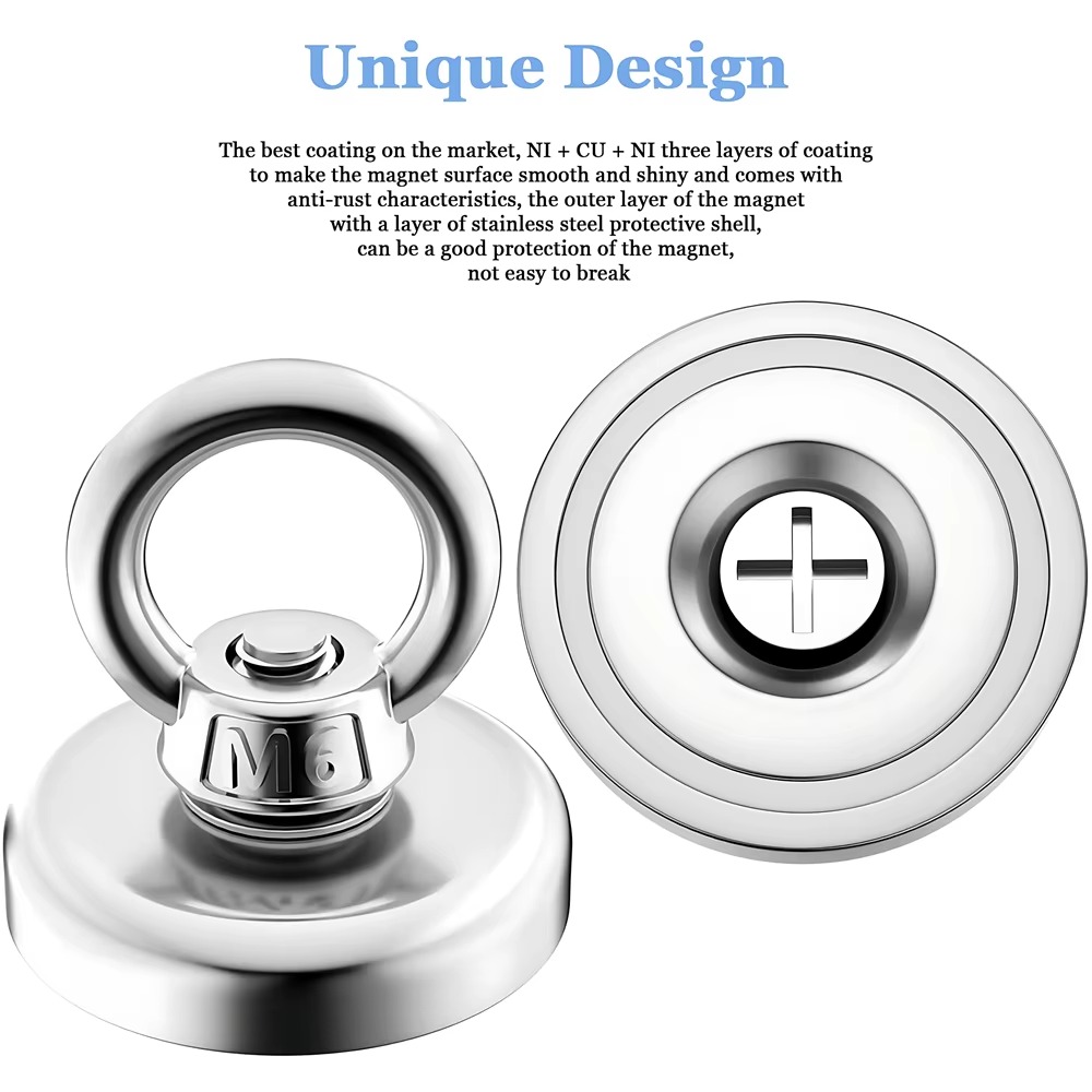 Fishing Salvage Neodymium Magn - Fishing Hook Stainless Steel review and price