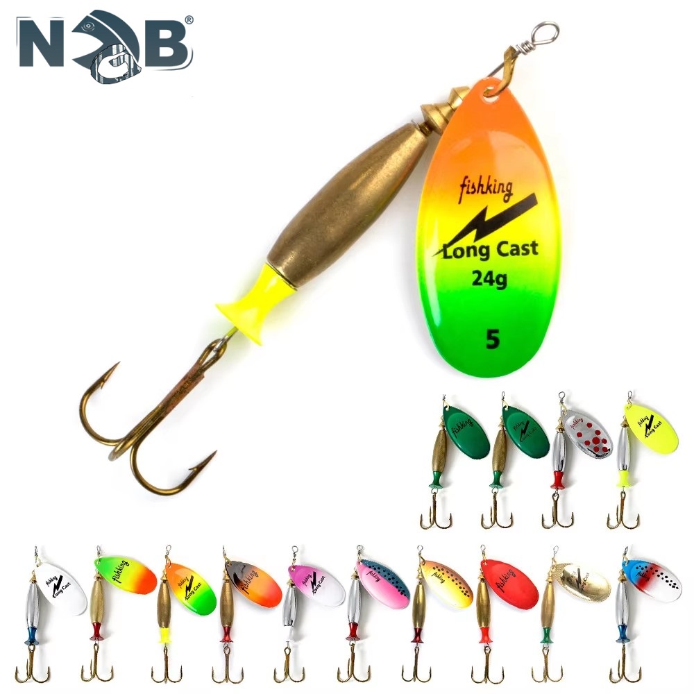 NGB Long Cast Spinner Bait Fis - Fishing Hook Treble review and price