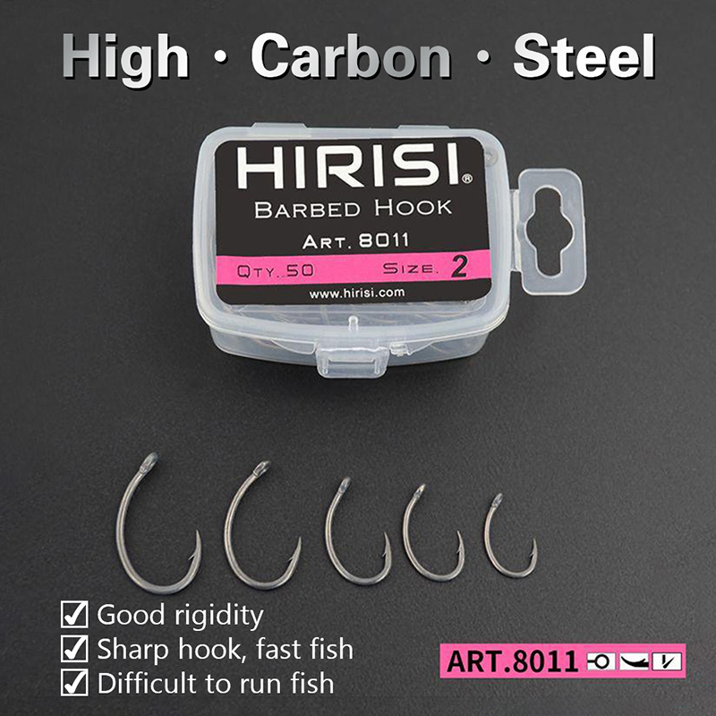 {YY30} Hirisi 50 Pcs Boxed Hoo - Fishing Hook Box review and price