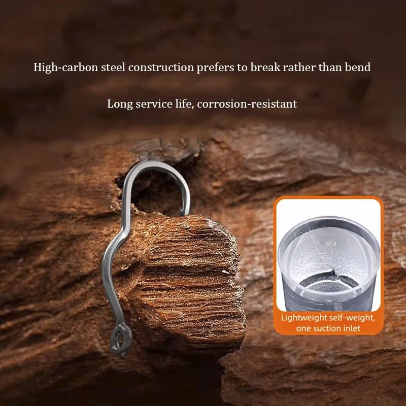50 Pcs Durable Automatic Flip  - Fishing Hook Circle review and price