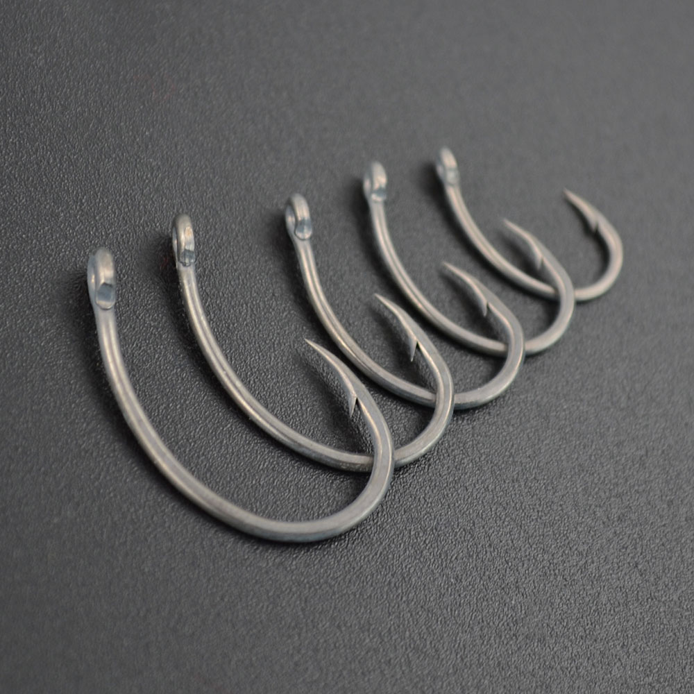 Hirisi Carp Fishing Hooks 50pc - Fishing Hook Offset review and price