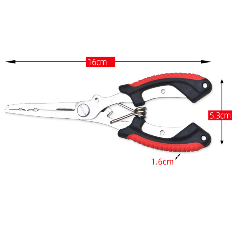 Multifunction Fishing Pliers A - Fishing Hook Stainless Steel review and price