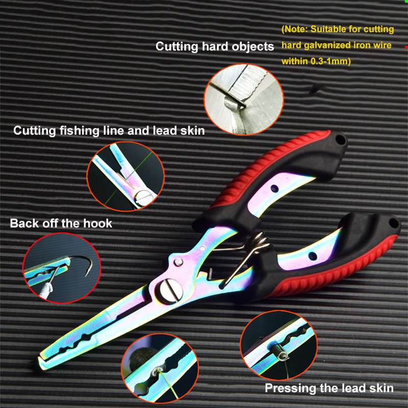 Multifunction Fishing Pliers A - Fishing Hook Stainless Steel review and price