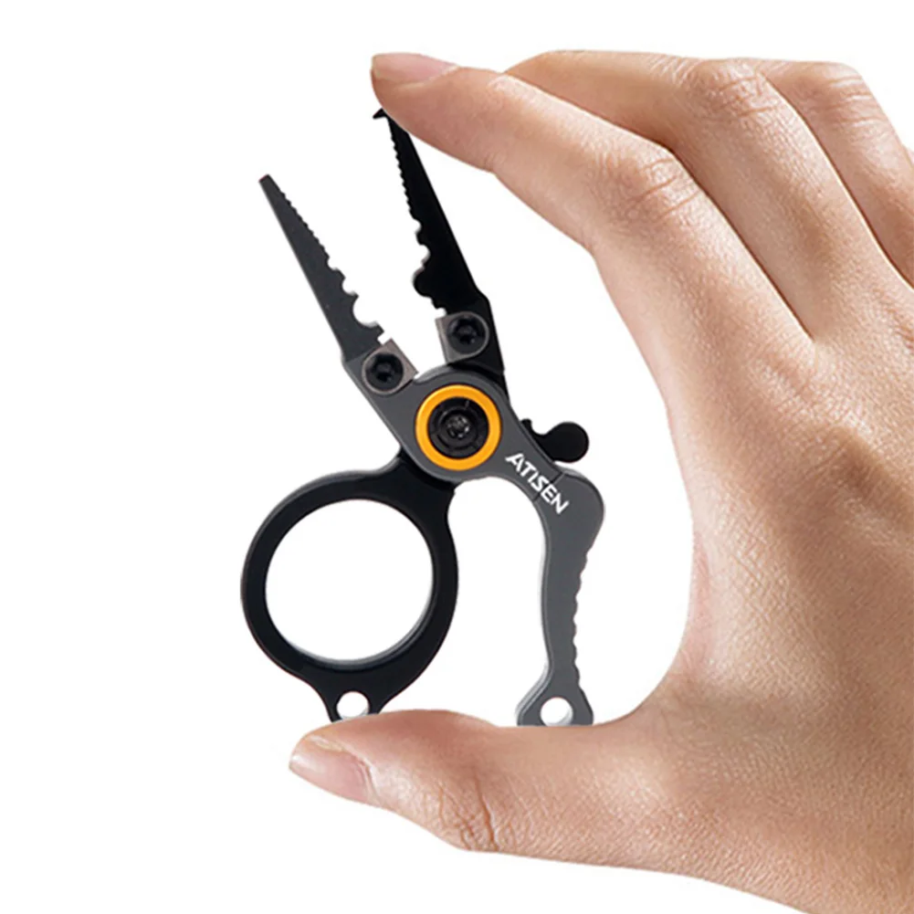 Fishing Pliers Mini Size Outdo - Fishing Hook Size review and price