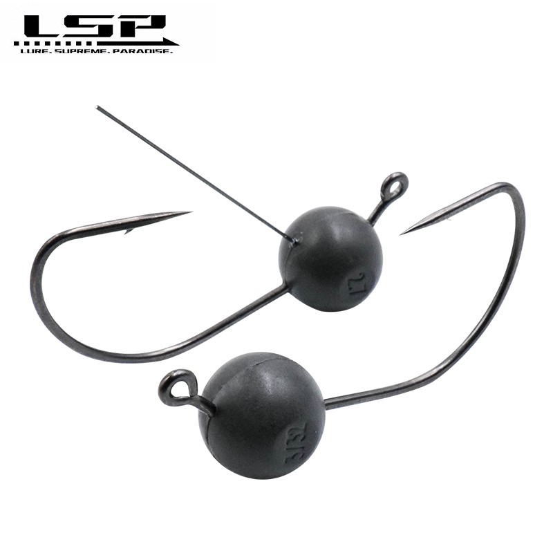 LSP Resin Inch Wacky Fishing H - Fishing Hook Weedless review and price