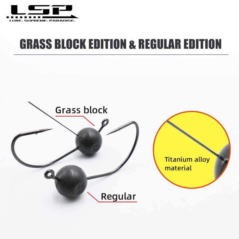 LSP Resin Inch Wacky Fishing H - Fishing Hook Weedless review and price