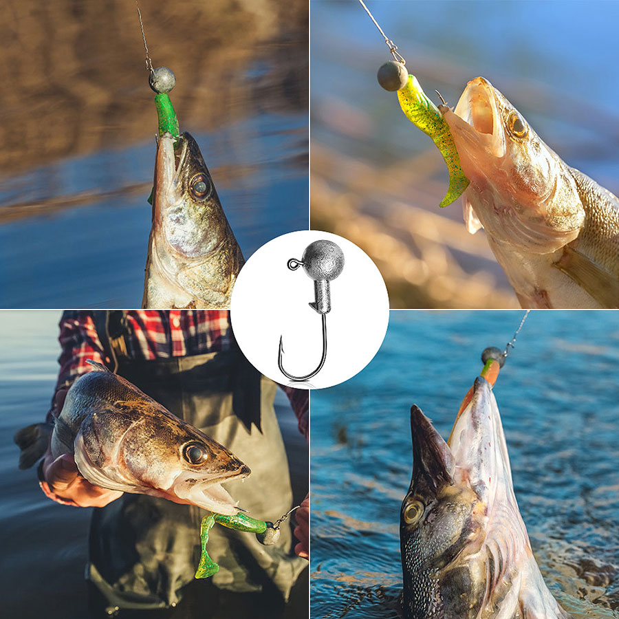 WODJYJ 1g 2g 3g 4g 5g 7g 8g 10 - Fishing Hook Offset review and price