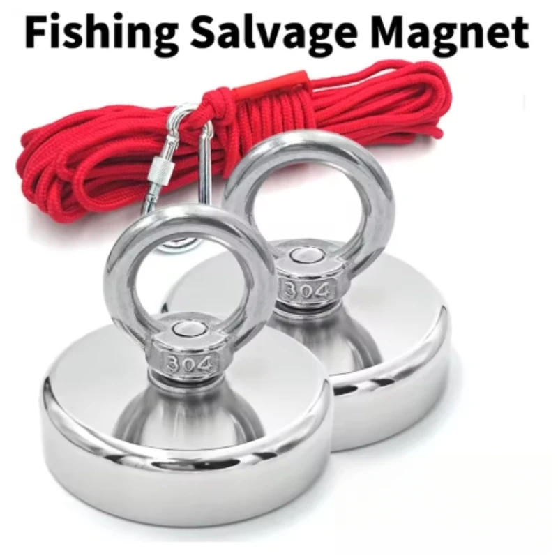 D16~D42mm Super Strong Neodymi - Fishing Hook Stainless Steel review and price