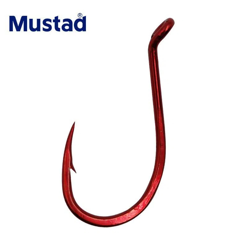 Original Mustad Sea Fishing Ho - Fishing Hook Barbless review and price