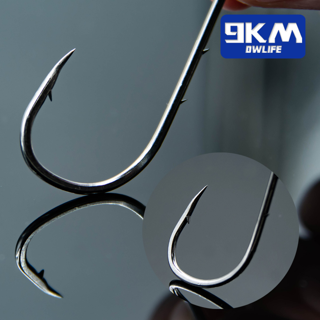 9KM Baitholder Fishing Hooks S - Fishing Hook Stainless Steel review and price
