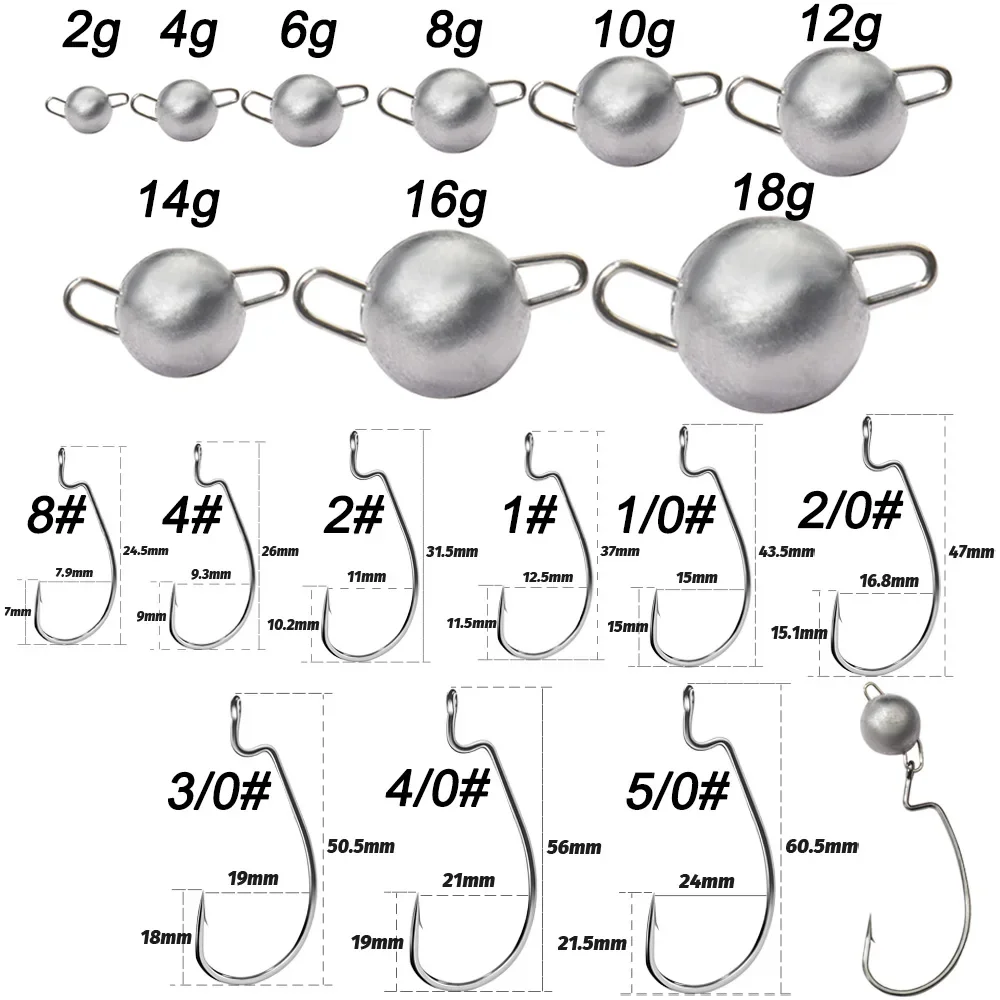 Sharp Carbon Steel Fishing Hoo - Fishing Hook Circle review and price