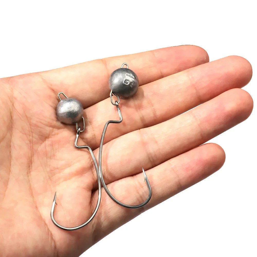 Sharp Carbon Steel Fishing Hoo - Fishing Hook Circle review and price