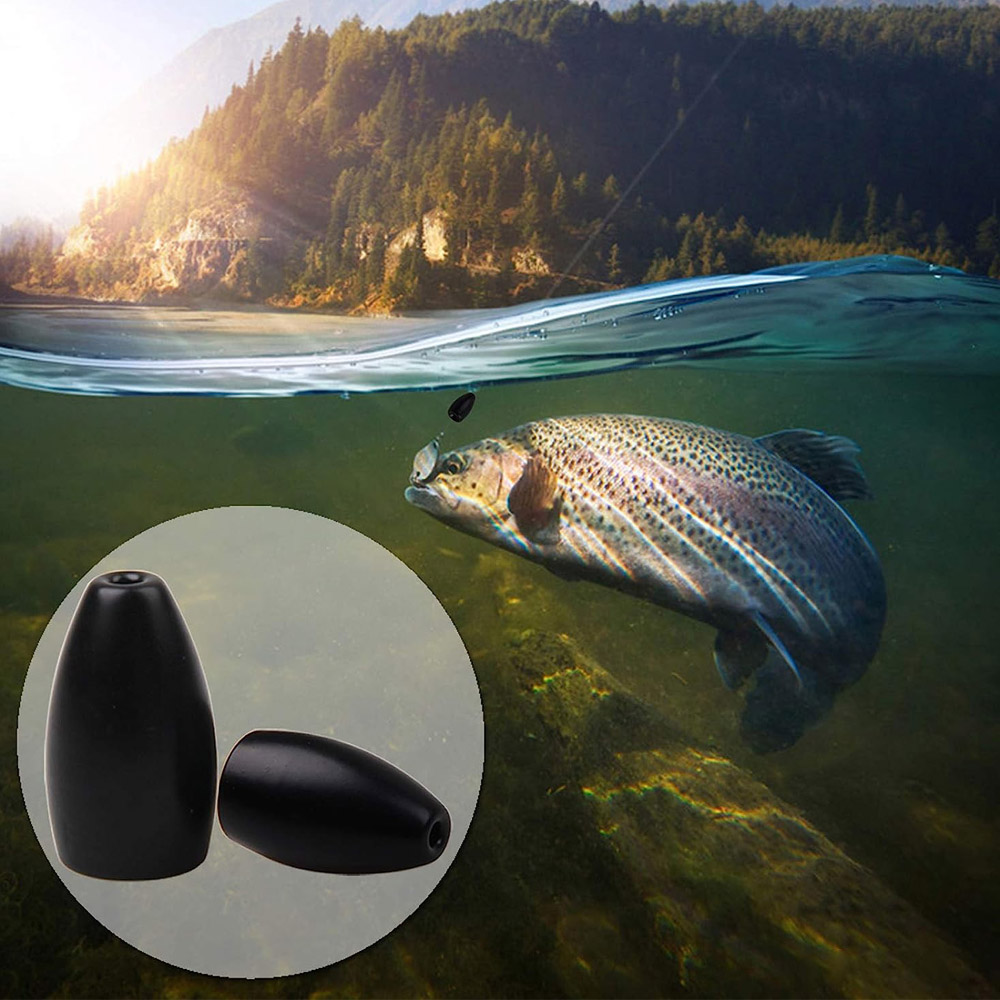Tungsten Steel Fishing Weights - Fishing Hook Jig review and price