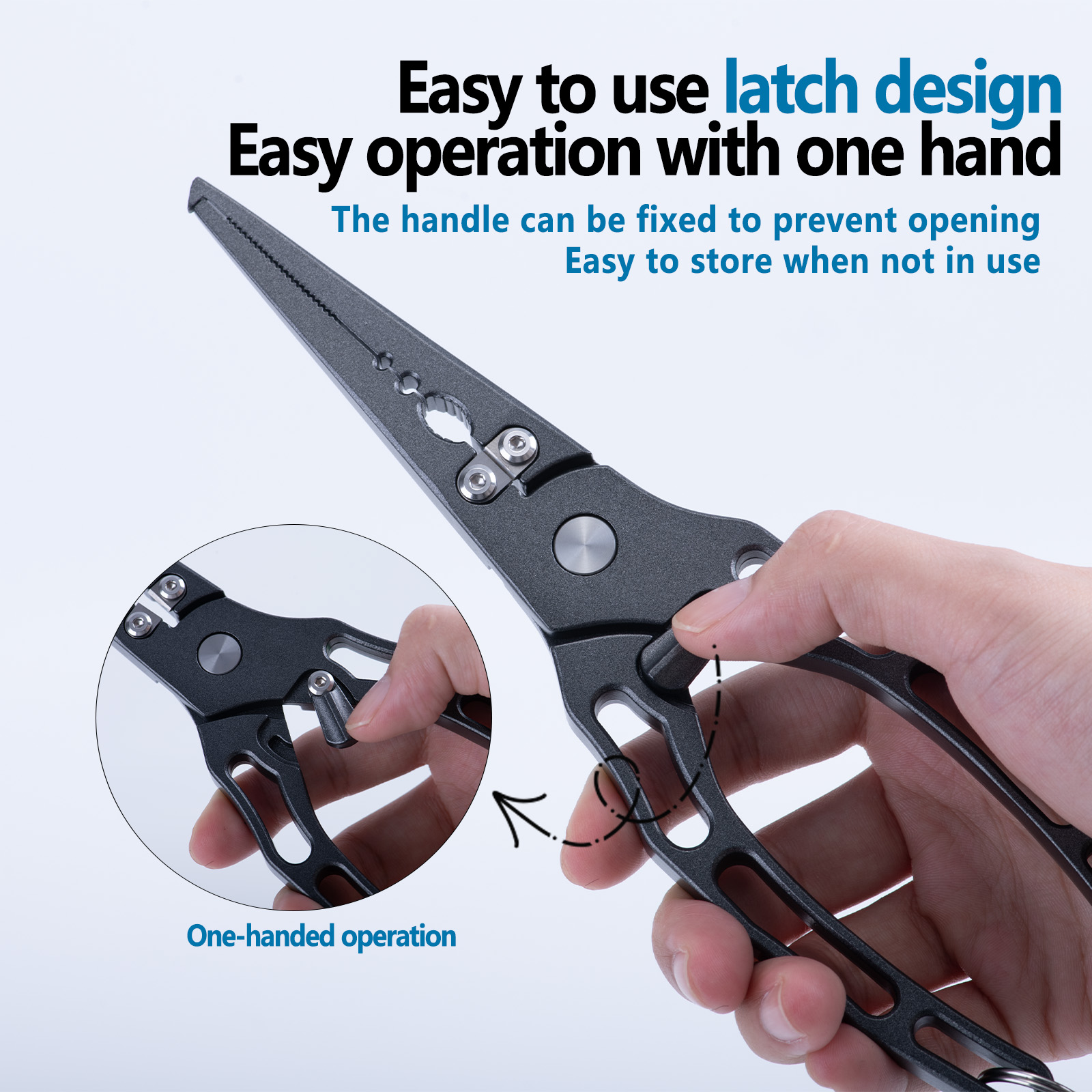 Fishing Pliers and Fish Grippe - Fishing Hook Remover review and price