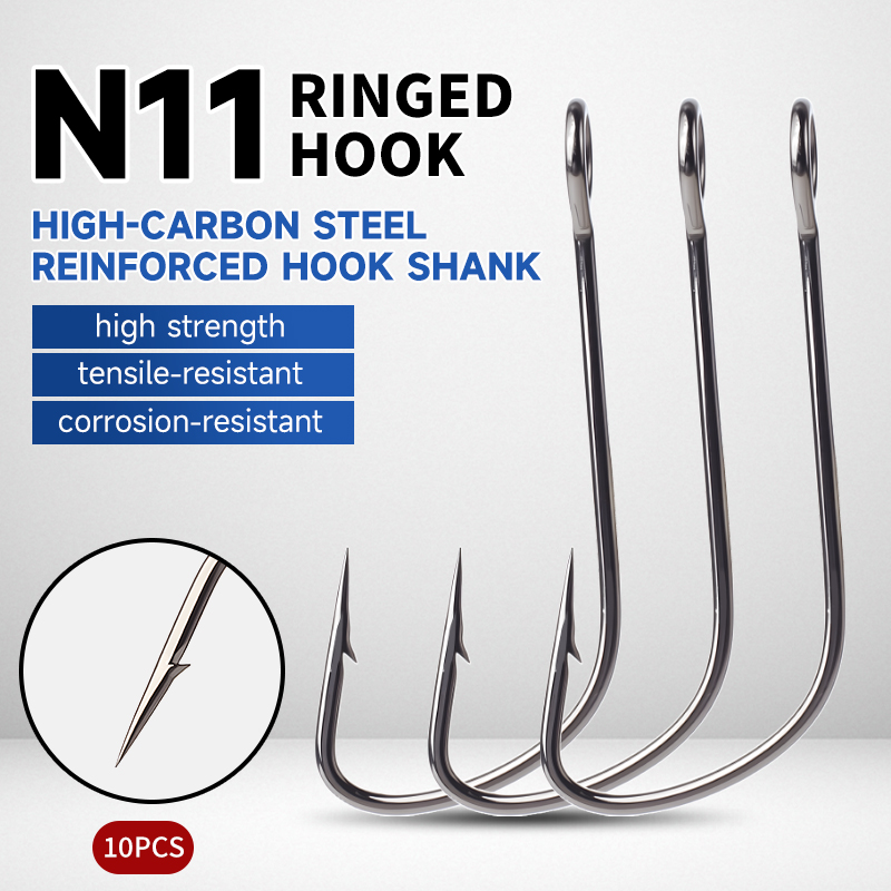 Supercontinent 2#-12# 10pcs Ba - Fishing Hook Offset review and price